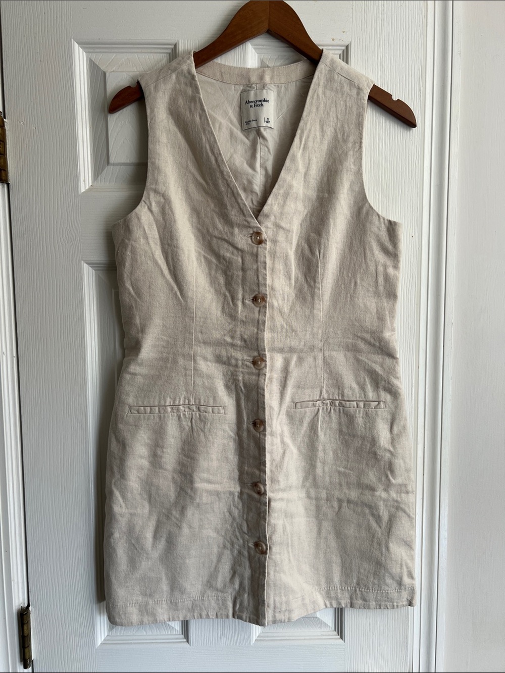 Abercrombie & Fitch Vest Dress